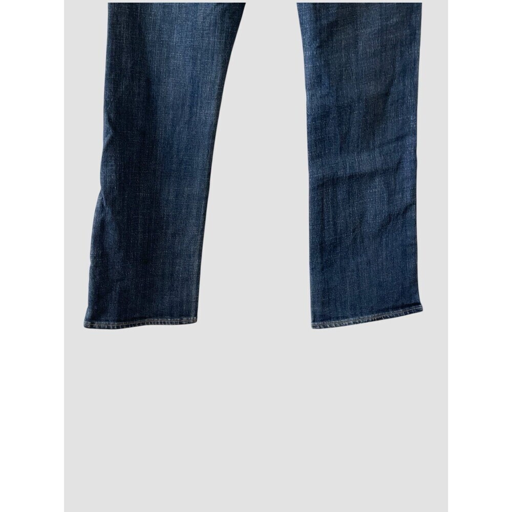 J. Crew Stretch HIPSLUNG Women Blue Jeans Denim Pants 29S Dark Wash Bootcut - Picture 3 of 7